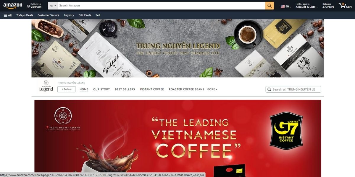 thị trường cà phê hòa tan Việt Nam