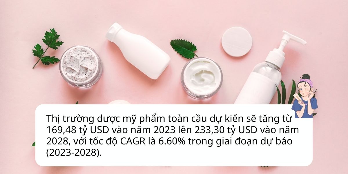 Dược mỹ phẩm là gì? Tổng quan về ngành dược mỹ phẩm hiện nay.