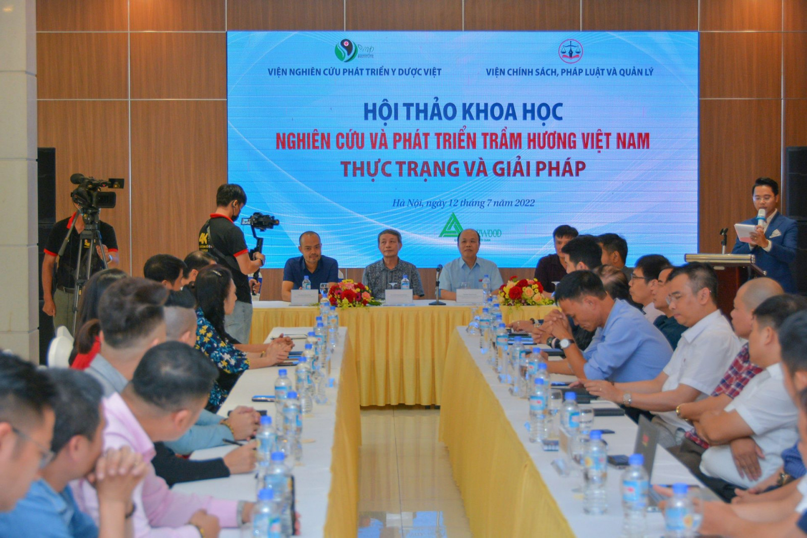 Hội thảo nghiên cứu và phát triển trầm hương Việt Nam