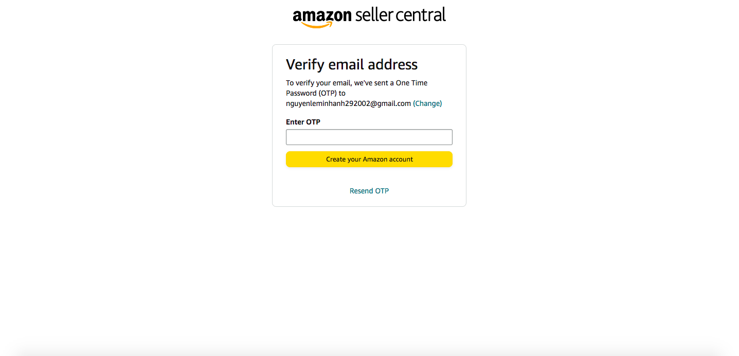 Đăng ký bán hàng trên Amazon Việt Nam