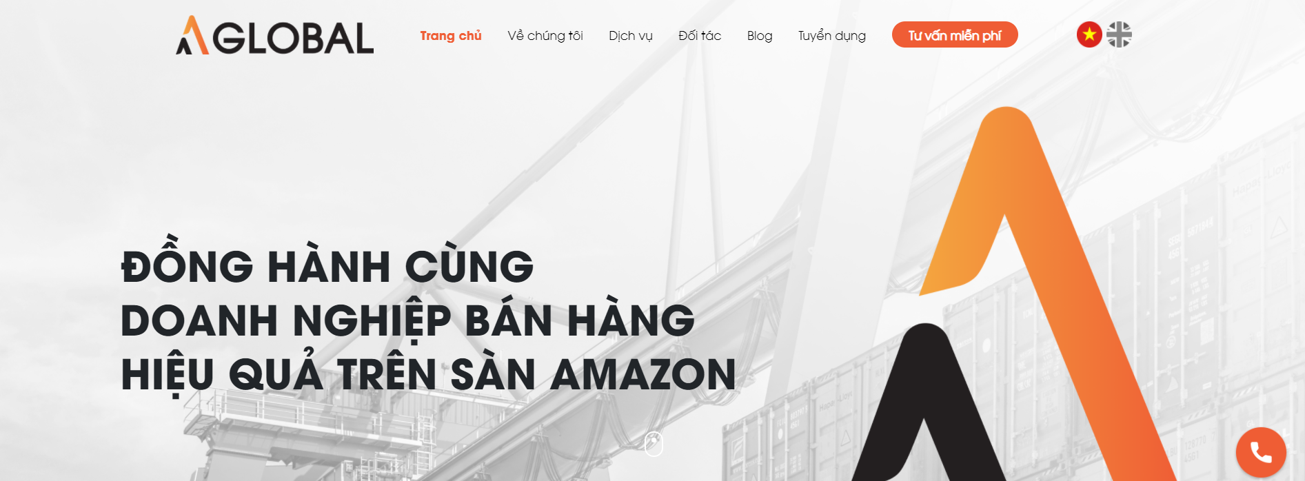 AGlobal - Đối tác chính thức của Amazon tại Việt Nam