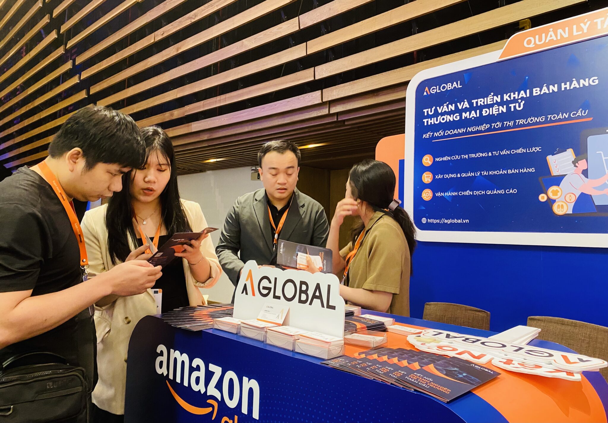 Việt Nam là thị trường tăng trưởng nhanh nhất của Amazon Global Selling