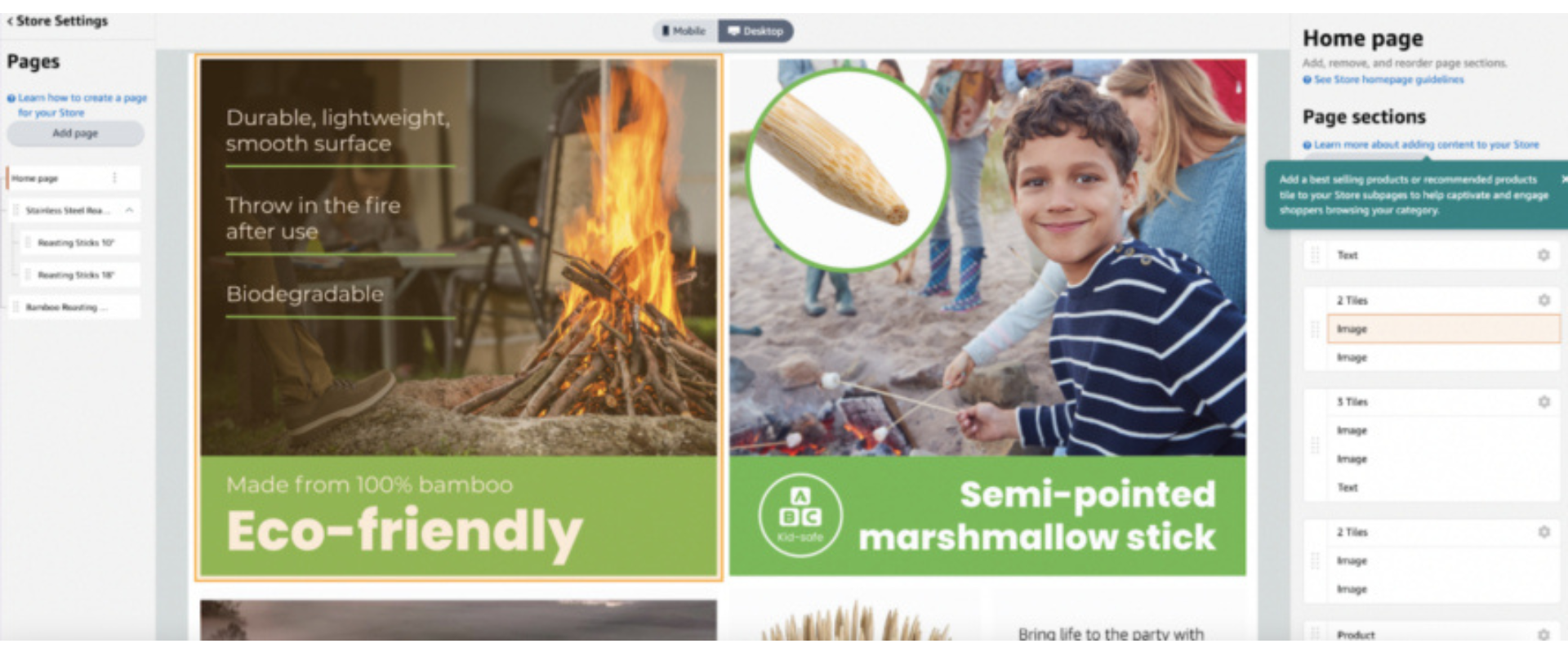 Amazon Store: A Platform for Brands to Shine