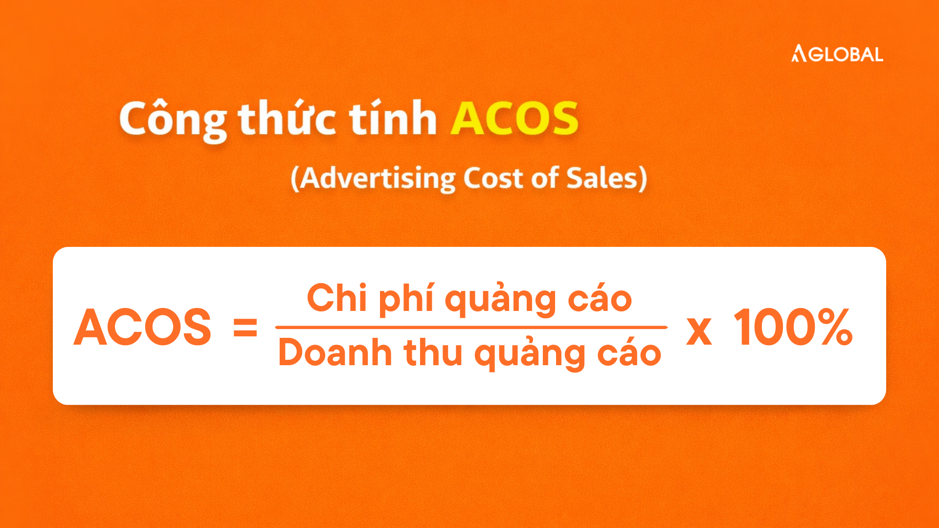What is ACOS? How to Calculate and Optimize it in Advertising
