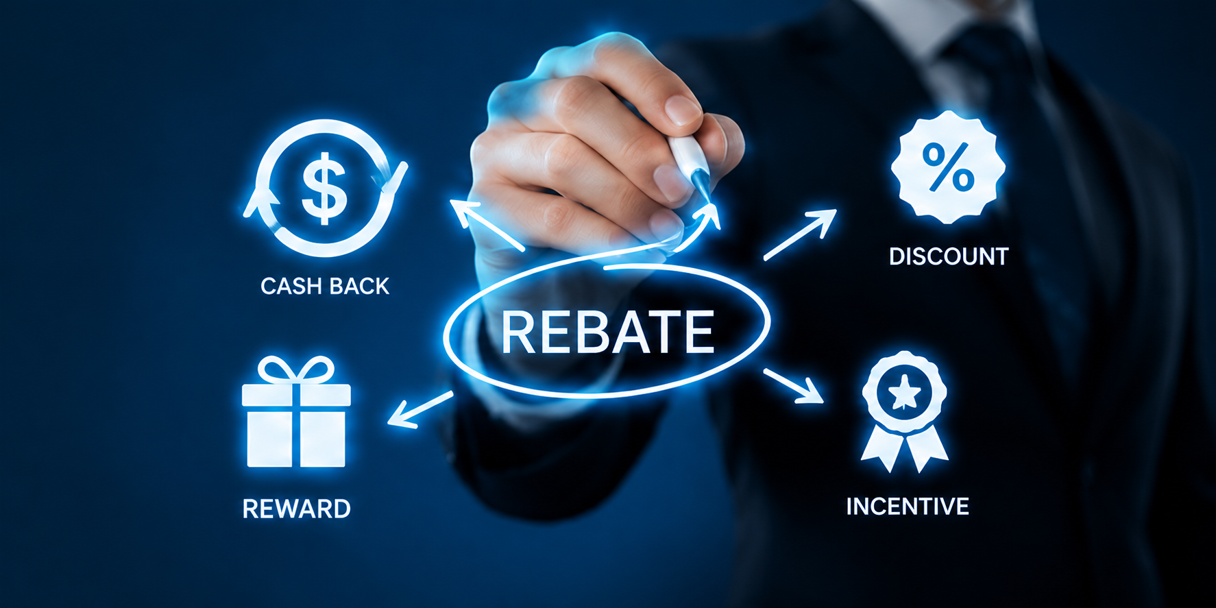 What should sellers know about rebates?