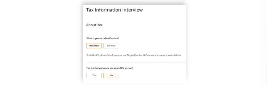 Detailed instructions for registering an account on the latest Amazon