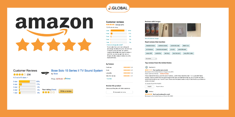 hệ thống đánh giá Amazon