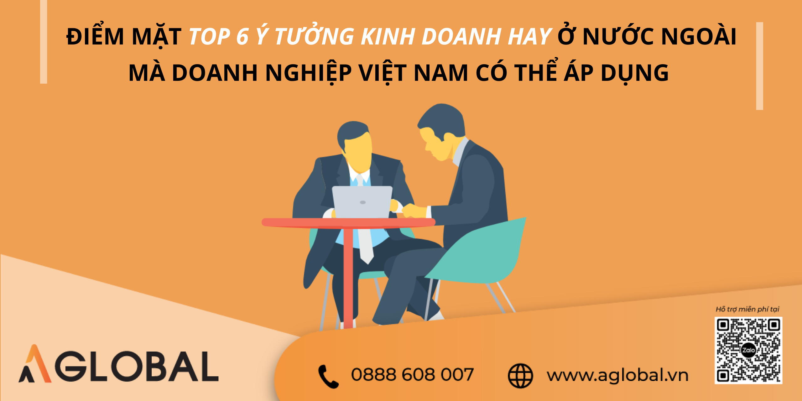 Điểm mặt top 6 ý tưởng kinh doanh hay ở nước ngoài mà doanh nghiệp Việt Nam  có thể áp dụng