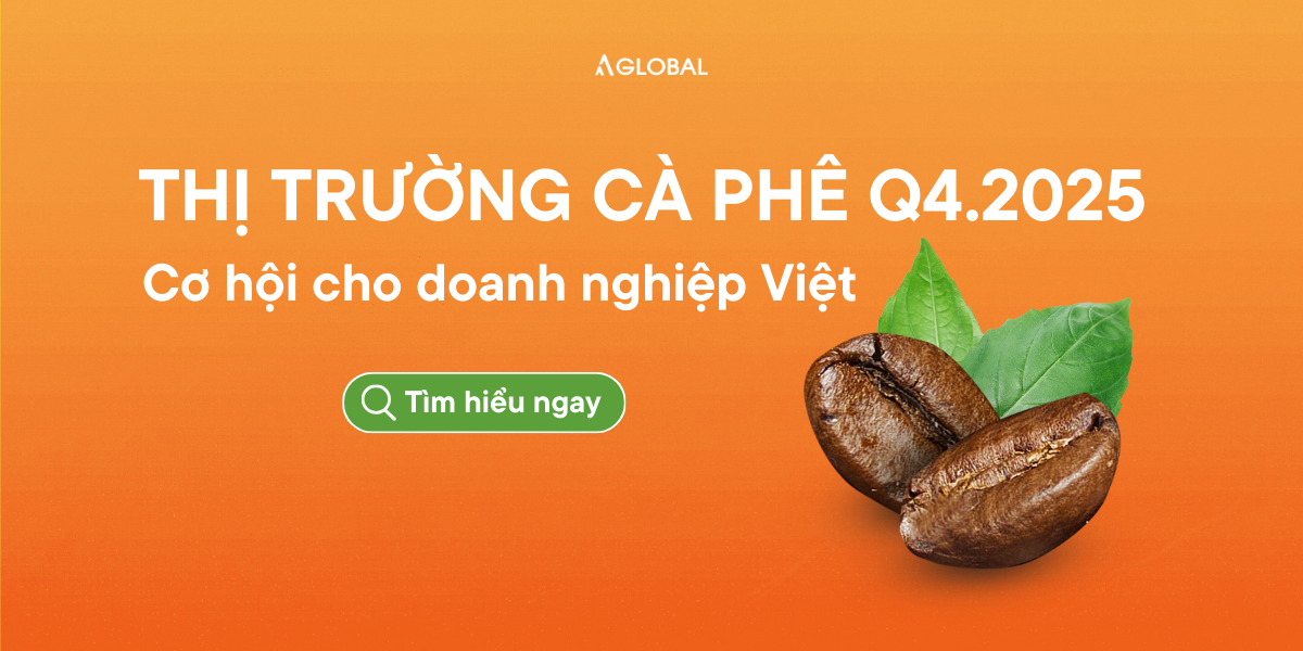 Thị trường cà phê quý 4/2025: Cơ hội cho doanh nghiệp Việt