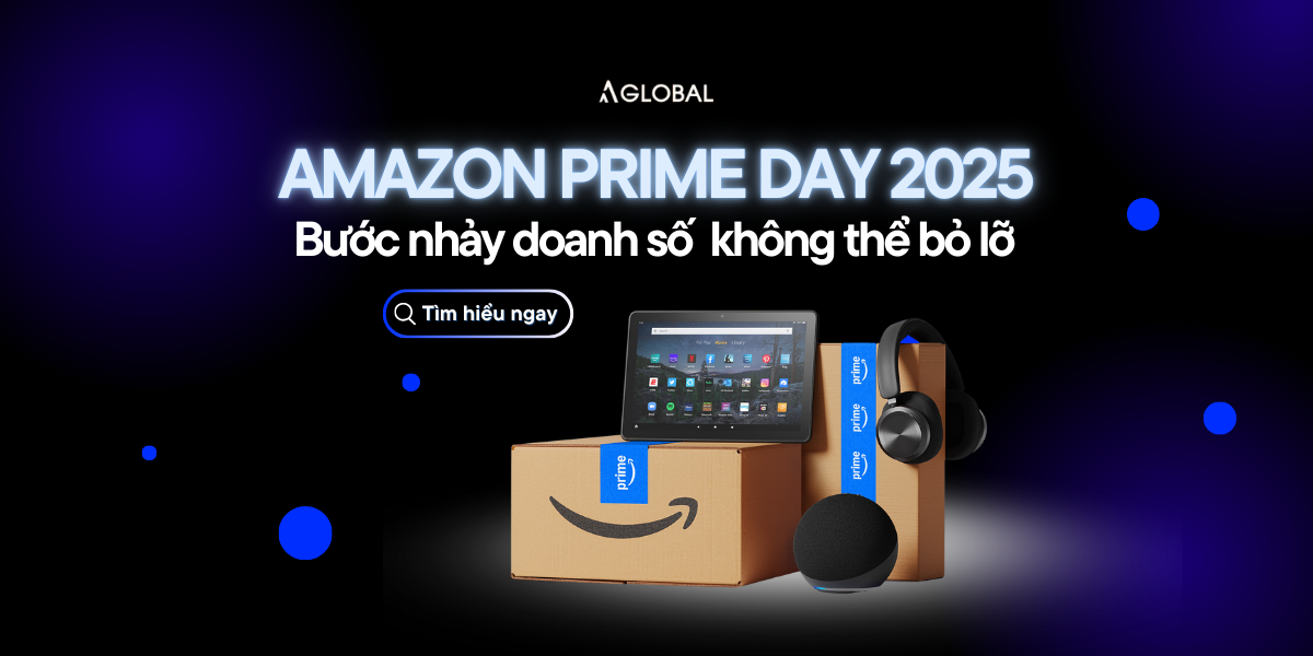 Amazon Prime Day 2025: Bước nhảy doanh số không thể bỏ lỡ