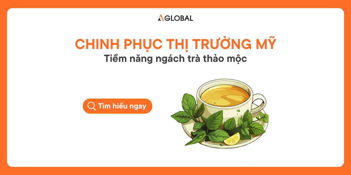 Trà thảo mộc – Cơ hội bứt phá cho doanh nghiệp Việt tại Mỹ